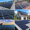 Off-Grid Independent PV System 8kW 10kW 12kW Growatt Single Phase Inverter Complete Solar Set for Cabins And Isolated Residences