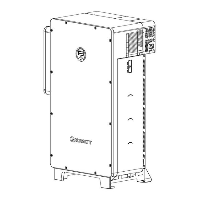 Growatt WIT 50-100kW Three Phase Hybrid Solar Inverter Supports High Voltage Battery, 380/400/415Vac Grid, IP66 Protection. Ideal for Commercial & Industrial Energy Storage Projects