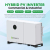 Growatt WIT 30-50kW Three Phase Hybrid Inverter | 4 MPPT IP66 Commercial Solar Storage Inverter
