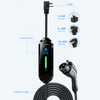 NACS AC EV Charging Cable J1772 EV Charger Connector, IP65 Waterproof American Standard EV Charging Gun