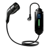Pistola de carga para veh&iacute;culos el&eacute;ctricos de CA tipo 2 de 3,5 kW y 7 kW | Conector de cargador EV est&aacute;ndar de la UE con pantalla LCD de 1,8 pulgadas, resistente al agua IP65