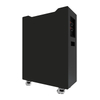 15kWh 51.2V 300Ah Wheeled Floor-Standing LiFePO4 Lithium Battery Pack 6000 Deep Cycles, 10-Year Warranty Mobile Solar Energy Storage Battery for Off-Grid & Hybrid Solar Systems