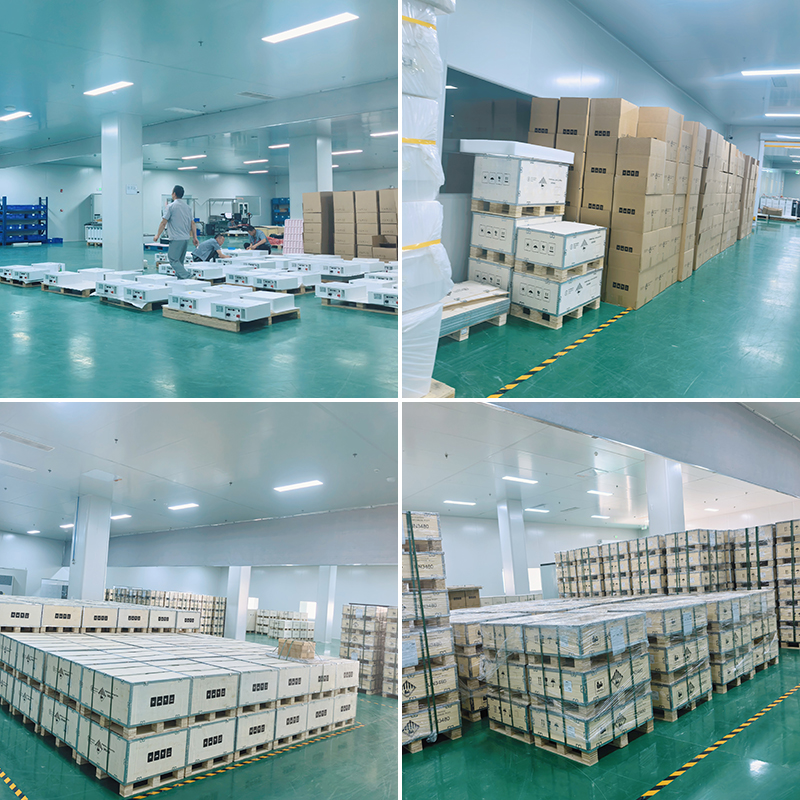High Voltage Lithium Iron Phosphate Battery 204.8V ~ 512V 100Ah, Long Cycle Life Energy Storage Battery for Hybrid Solar ESS System