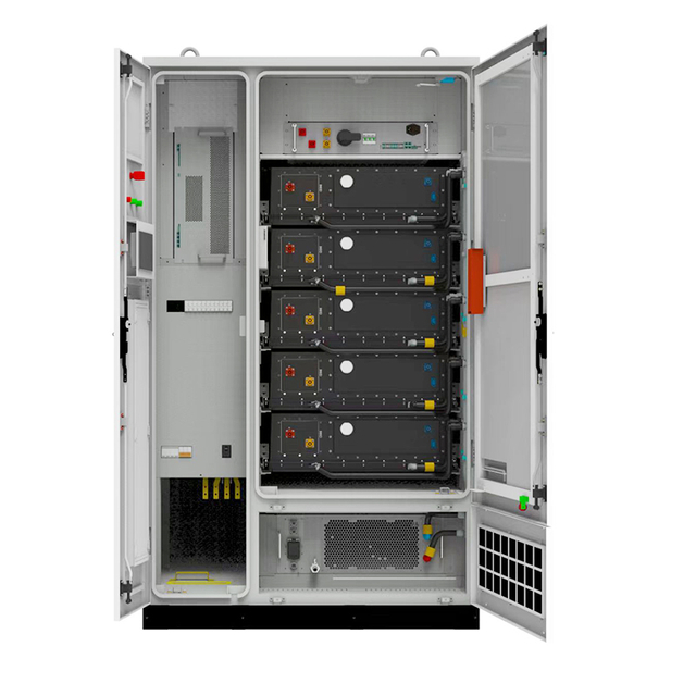 Sistema de almacenamiento de energ&iacute;a C&I todo en uno de 125 kW y 261 kWh, sistema de almacenamiento de energ&iacute;a con bater&iacute;a LiFePO4 (BESS) para energ&iacute;a de reserva y reducci&oacute;n de picos comerciales e industriales