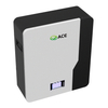 ACE 5.12kWh 51.2V 100Ah LiFePO4 Lithium Battery Pack, 6000 Cycles, 10-Year Warranty, RS485 CAN Communication, Solar Energy Storage Battery for Off-Grid & Hybrid Solar System