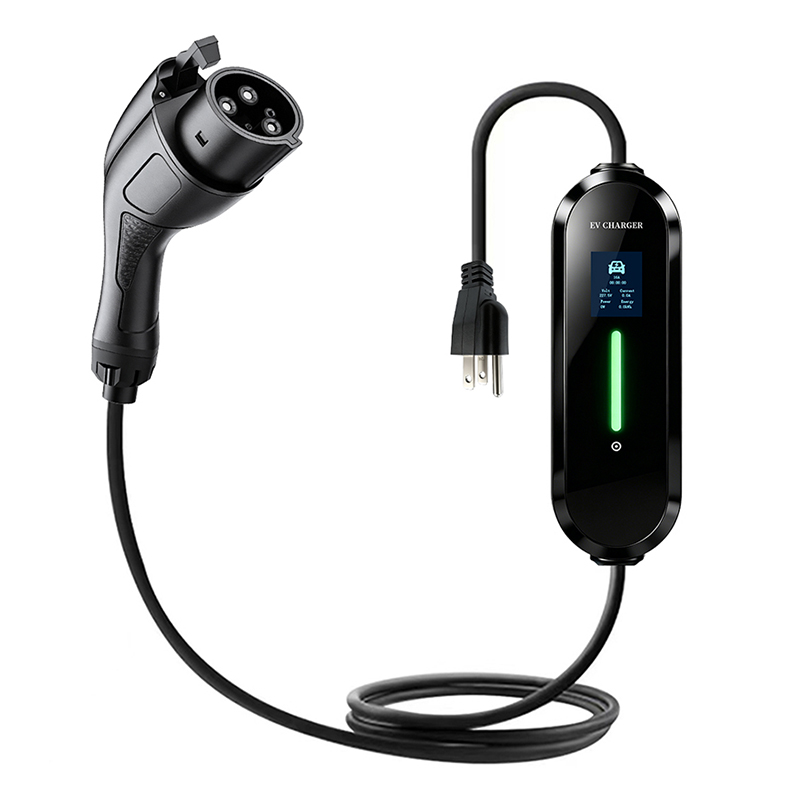 NACS AC EV Charging Cable J1772 EV Charger Connector, IP65 Waterproof American Standard EV Charging Gun