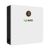 51.2V 100Ah Wall-mounted LiFePO4 Battery, 5.12kWh Indoor Wall Mount LFP Battery for Residential Home Solar Energy Storage