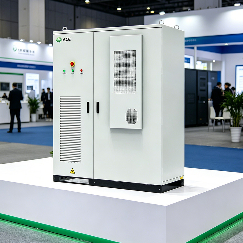 125kW 253kWh Air-cooled C&I Energy Storage System, IP55 LiFePO4 Battery Energy Storage System (BESS) for Commercial & Industrial Projects