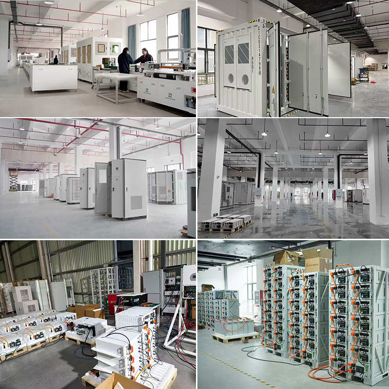 3kW-10kW Hybrid Solar System Kit Grid Tied Solar Power System With Battery Backup For Home Emergency Power Supply