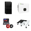 Commercial 30kW 50kW On-Grid Solar System Tier 1 PV Panels 3 Phase Grid Tied Power Plant High Efficiency Industrial Solar Kit