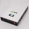 Indoor Wall Mount LFP Battery 51.2V 5.12kWh & 10.24kWh, Max 10 Units Parallel Connection, LiFePO4 Battery for Household Solar Backup Power