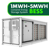 1MWh-5MWh Containerized BESS LiFePO4 Container Energy Storage System for Grid & Renewable Projects