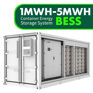 1MWh-5MWh Containerized BESS LiFePO4 Container Energy Storage System for Grid & Renewable Projects