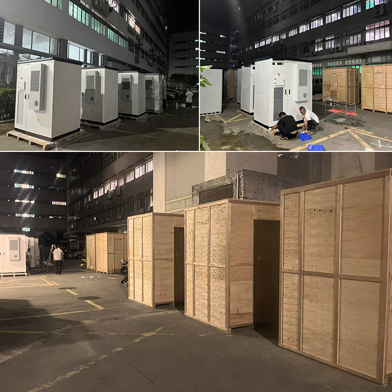 125kW 261kWh All-in-One C&I Energy Storage System, LiFePO4 Battery Energy Storage System (BESS) for Commercial & Industrial Peak Shaving & Backup Power