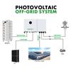 30kW to 50kW Standalone Off Grid Solar Power Station Off Grid Solar Kit With Energy Storage For Remote Industrial Projects