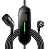 Pistola de carga para veh&iacute;culos el&eacute;ctricos de CA tipo 2 de 3,5 kW y 7 kW | Conector de cargador EV est&aacute;ndar de la UE con pantalla LCD de 1,8 pulgadas, resistente al agua IP65