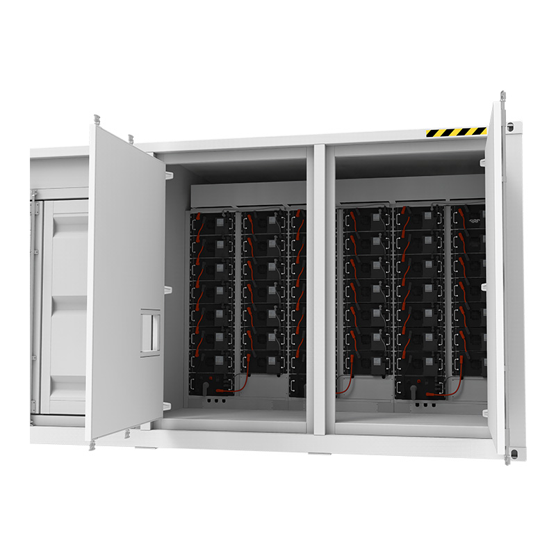 Air-cooled Container LiFePO4 Battery Storage System 500kW 1075kWh IP55 Outdoor Containerized BESS for Grid & Renewable Energy Projects