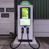 160kW Cabinet Type DC Fast EV Charging Station with CCS2 Connector, Modular Commercial DC Charger for Highway Service Station, Shopping Mall, Public Charging Hub