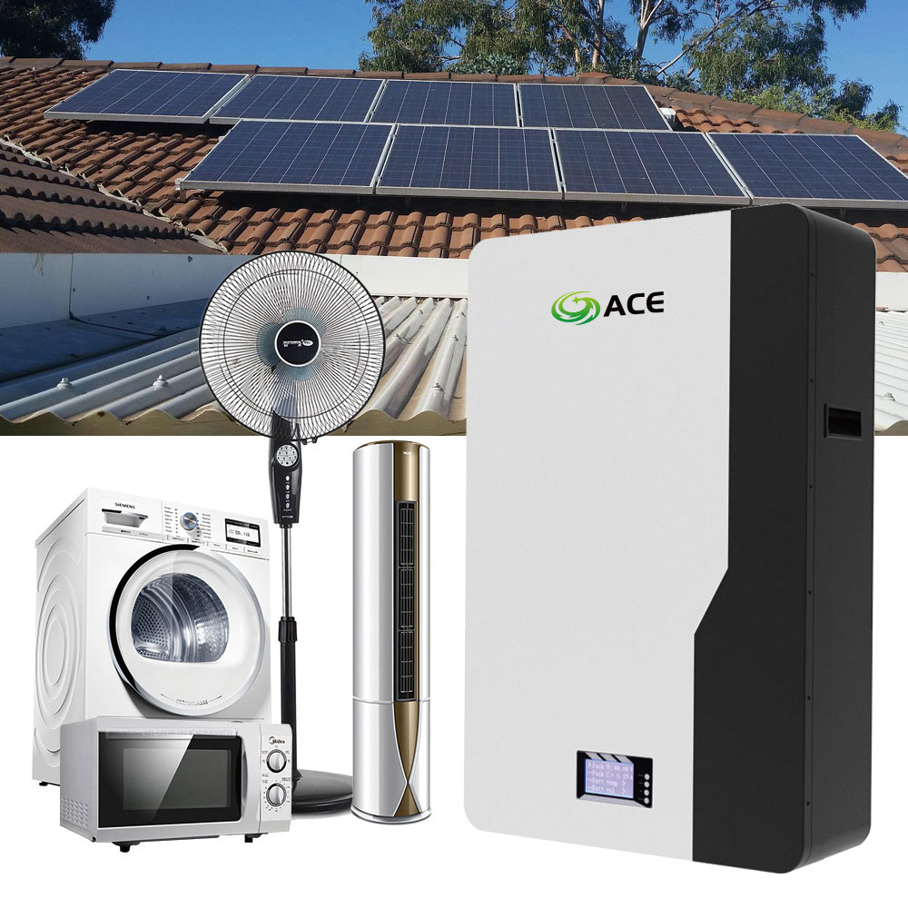 10 Years Storage System 10kw Lithium Battery Power Wall 51.2V 48V 200ah Solar Lifepo4 Battery for Household Energy