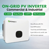 Growatt MID 15-30KW Three Phase On Grid Solar Inverter, 2 MPPTs IP66
