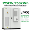 125kW 253kWh Air-cooled C&I BESS IP55 LiFePO4 Commercial Industrial Energy Storage System