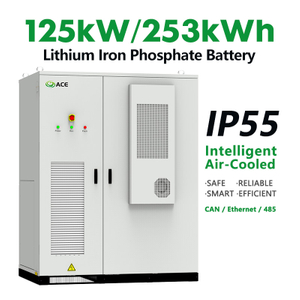125kW 253kWh Air-cooled C&I BESS IP55 LiFePO4 Commercial Industrial Energy Storage System