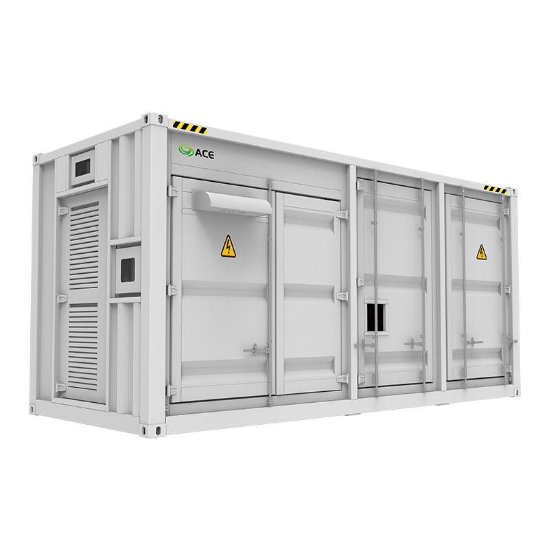 Air-cooled Container LiFePO4 Battery Storage System 500kW 1075kWh IP55 Outdoor Containerized BESS for Grid & Renewable Energy Projects