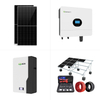 6kW Off Grid Solar System Kit Complete Standalone Solar Power System With Battery Storage For Remote Homes, Cabins & Farm
