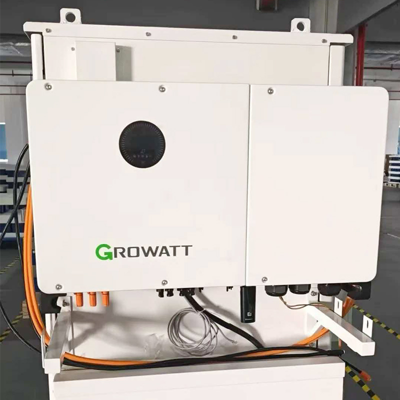 Growatt WIT 30-50kW Three Phase Hybrid Solar Inverter, 4 MPPT Trackers, IP66 Outdoor Protection for Commercial Energy Storage