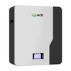ACE 5.12kWh 51.2V 100Ah LiFePO4 Lithium Battery Pack, 6000 Cycles, 10-Year Warranty, RS485 CAN Communication, Solar Energy Storage Battery for Off-Grid & Hybrid Solar System