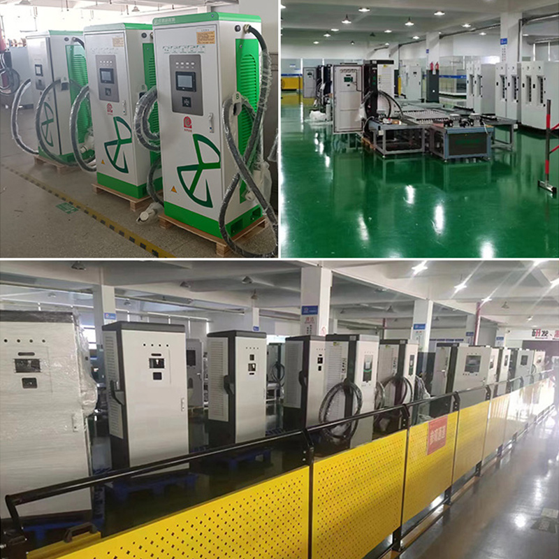 7kW 16kW 20kW Portable DC EV Charger CCS1 CCS2 Handheld DC Fast Charging Box, IP43 Outdoor Portable Electric Vehicle Charger