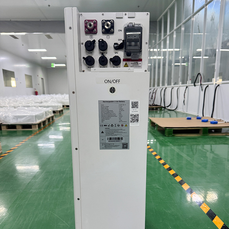 Floor Standing LiFePO4 Battery with Wheels 51.2V 280Ah 314Ah 14.336kWh 16.07kWh IP21/IP65 Mobile Home Solar Energy Storage Battery
