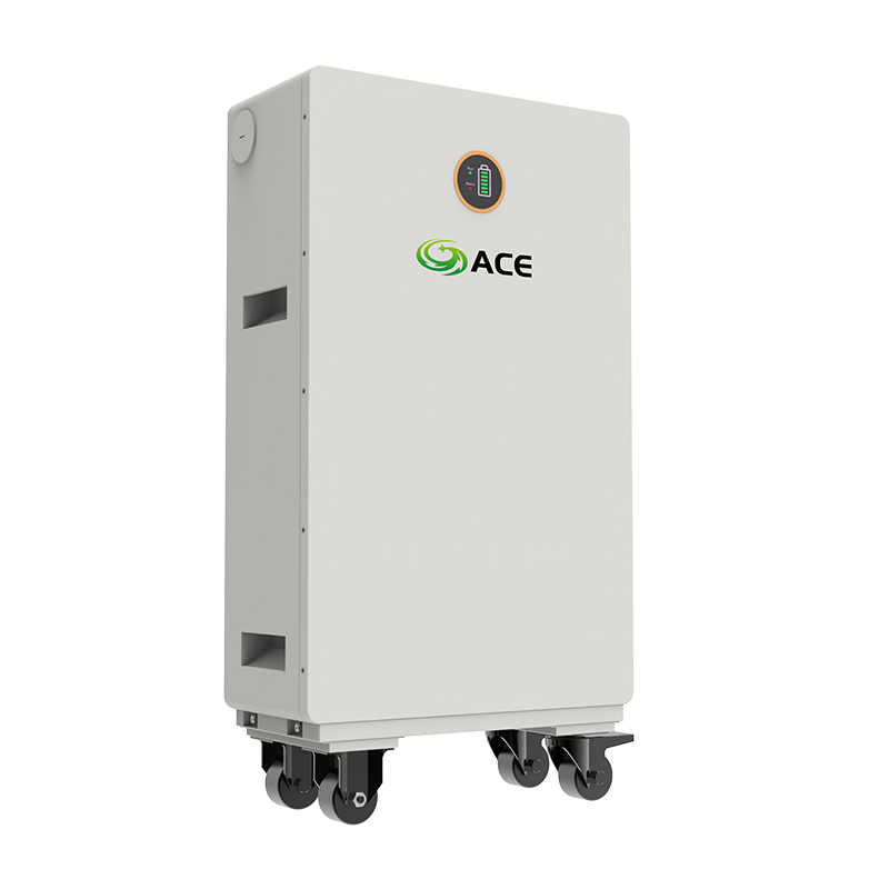 ACE All-Weather Mobile 51.2V 14.336kWh 280Ah LiFePO4 Battery Low Maintenance Off-Grid Solar Power Storage Bluetooth Smart