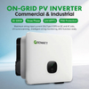 Growatt MID 30-50KTL3-X2 Three Phase On Grid Solar Inverter | 3/4 Independent MPPT Trackers, IP66 Outdoor Protection for Small Commercial Rooftop PV Systems