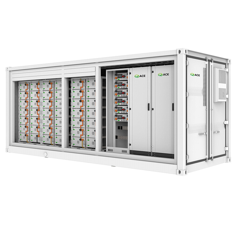 1MWh-5MWh Containerized Energy Storage System, Container BESS LiFePO4 Battery Energy Storage System for Utility Scale Solar & Microgrid Projects