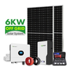 6kW Off Grid Solar System Kit Complete Standalone Solar Power System With Battery Storage For Remote Homes, Cabins & Farm