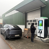 160kW Cabinet Type DC Fast EV Charging Station with CCS2 Connector, Modular Commercial DC Charger for Highway Service Station, Shopping Mall, Public Charging Hub