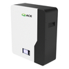 ACE 5.12kWh 51.2V 100Ah LiFePO4 Lithium Battery Pack, 6000 Cycles, 10-Year Warranty, RS485 CAN Communication, Solar Energy Storage Battery for Off-Grid & Hybrid Solar System