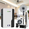 10 Years Storage System 10kw Lithium Battery Power Wall 51.2V 48V 200ah Solar Lifepo4 Battery for Household Energy