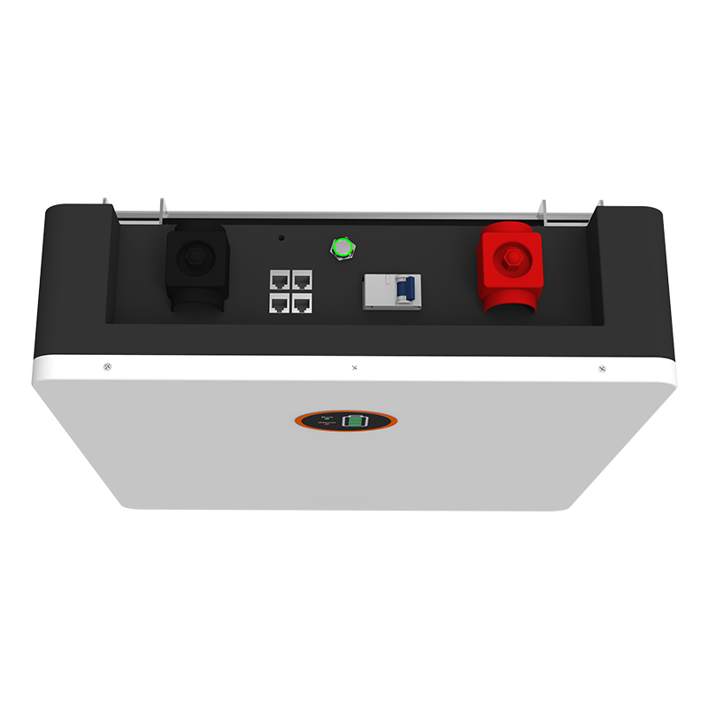 51.2V 100Ah Wall-mounted LiFePO4 Battery, 5.12kWh Indoor Wall Mount LFP Battery for Residential Home Solar Energy Storage
