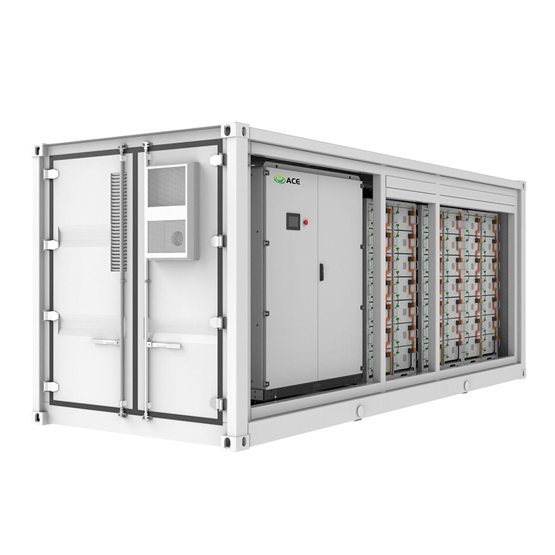 1MWh-5MWh Containerized Energy Storage System, Container BESS LiFePO4 Battery Energy Storage System for Utility Scale Solar & Microgrid Projects