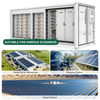1MWh-5MWh Containerized Energy Storage System, Container BESS LiFePO4 Battery Energy Storage System for Utility Scale Solar & Microgrid Projects
