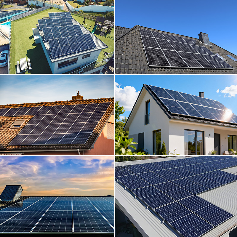 6kW Off Grid Solar System Kit Complete Standalone Solar Power System With Battery Storage For Remote Homes, Cabins & Farm