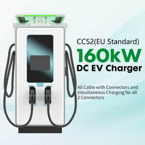 160kW Cabinet DC Fast EV Charger | CCS2 Commercial EV Charging Station