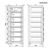 High Voltage Lithium Iron Phosphate Battery 204.8V ~ 512V 100Ah, Long Cycle Life Energy Storage Battery for Hybrid Solar ESS System