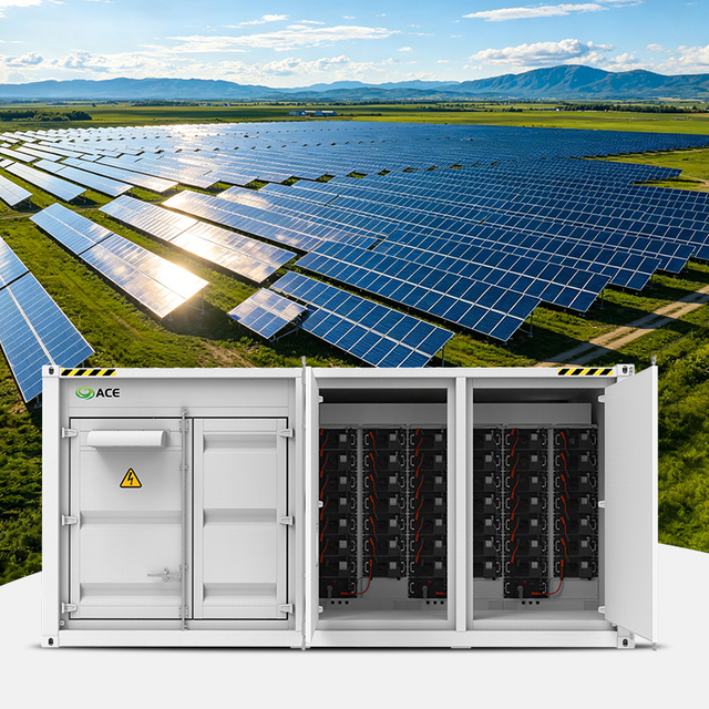 Sistema de almacenamiento de bater&iacute;a LiFePO4 en contenedor refrigerado por aire 500kW 1075kWh IP55 BESS en contenedor para exteriores para proyectos de red y energ&iacute;a renovable